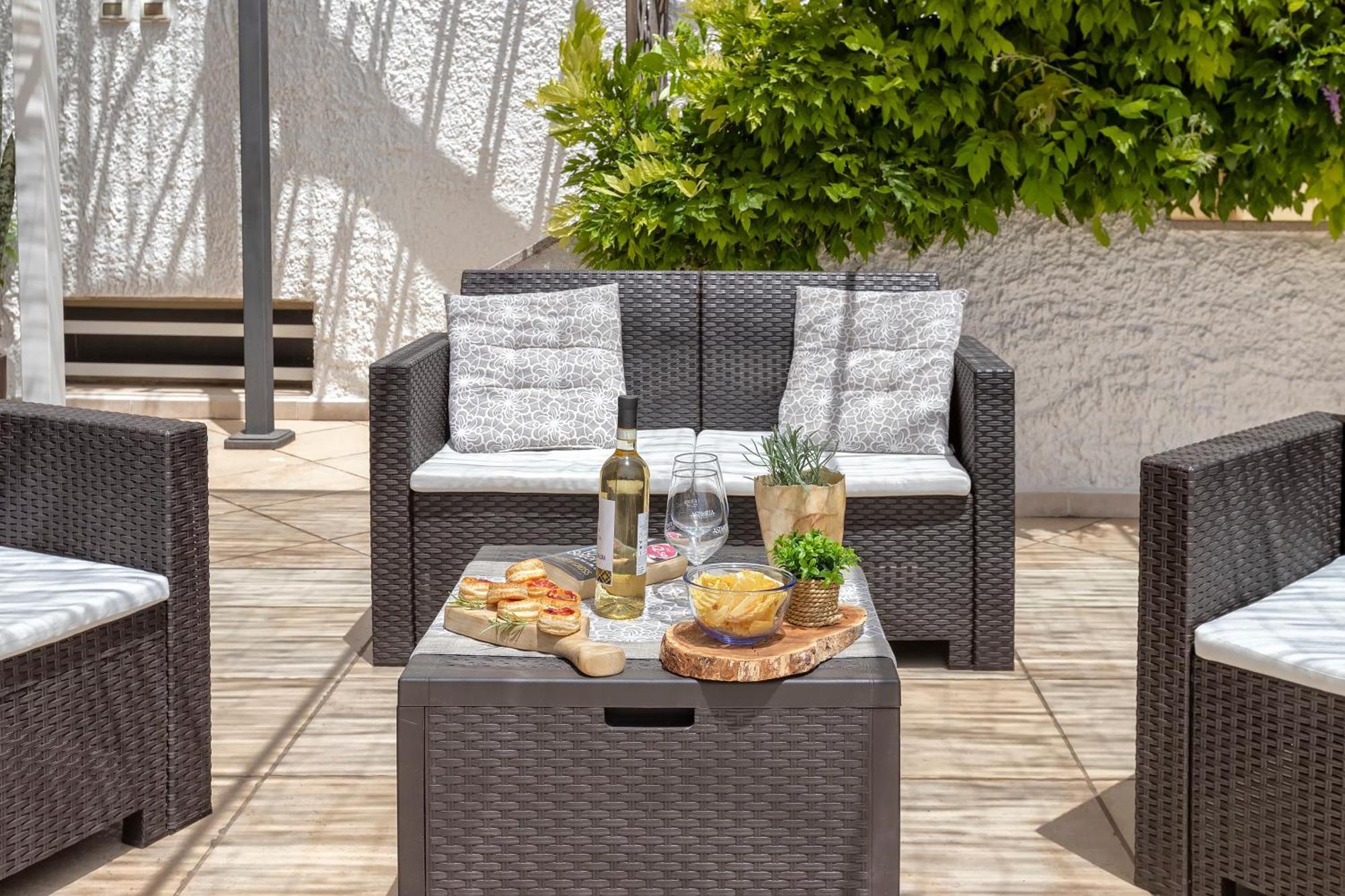 Domo Angheleda - Alghero Casa Indipendente Vicino Al Mare Exteriér fotografie