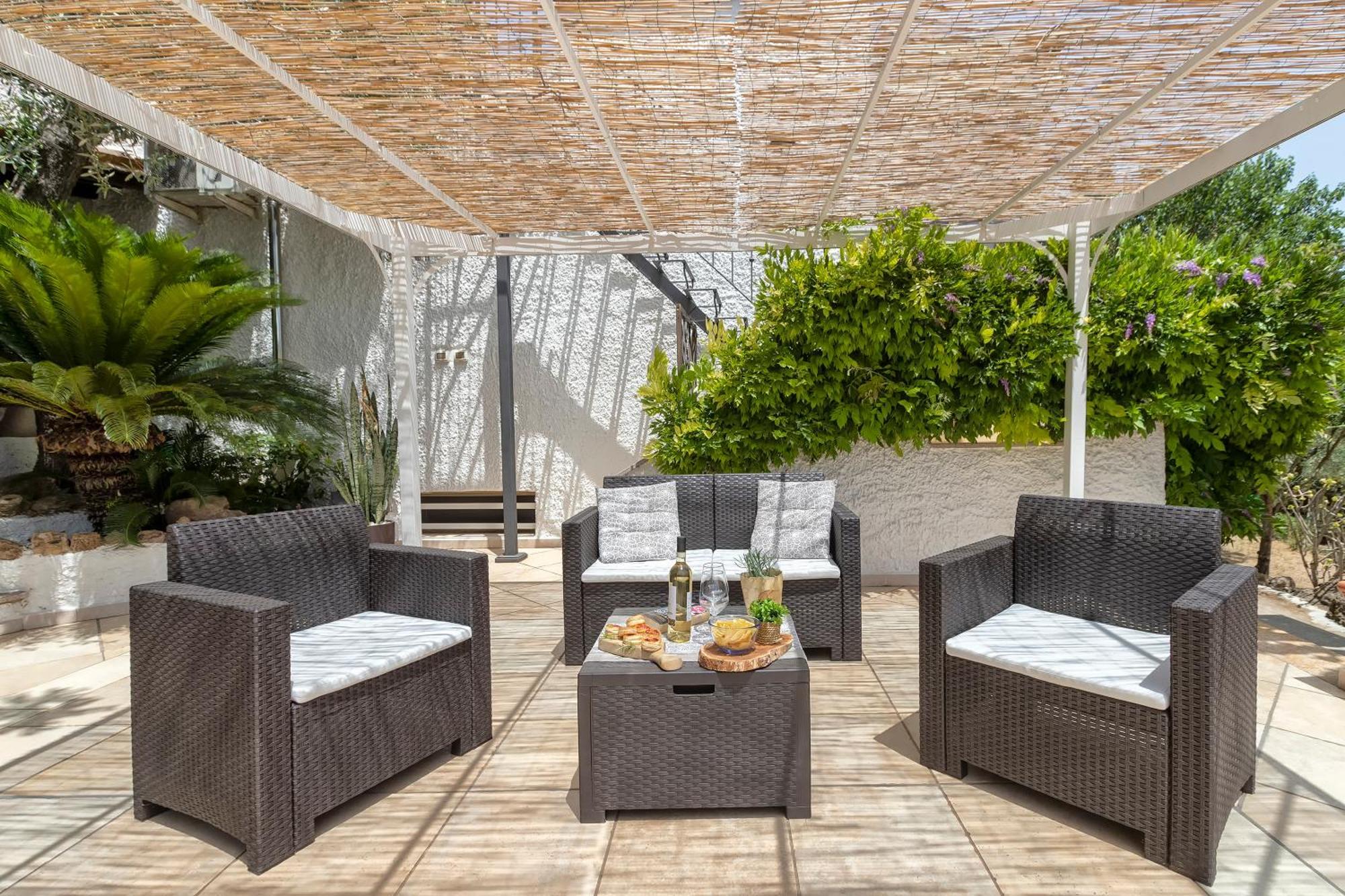 Domo Angheleda - Alghero Casa Indipendente Vicino Al Mare Exteriér fotografie