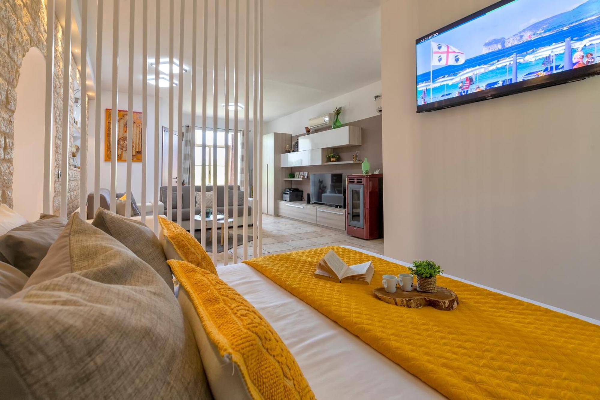 Domo Angheleda - Alghero Casa Indipendente Vicino Al Mare Exteriér fotografie