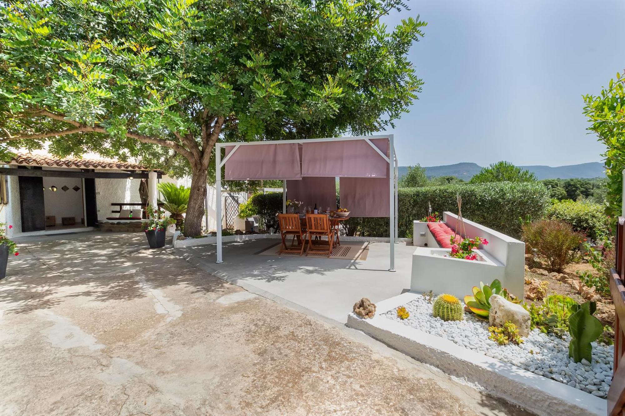 Domo Angheleda - Alghero Casa Indipendente Vicino Al Mare Exteriér fotografie